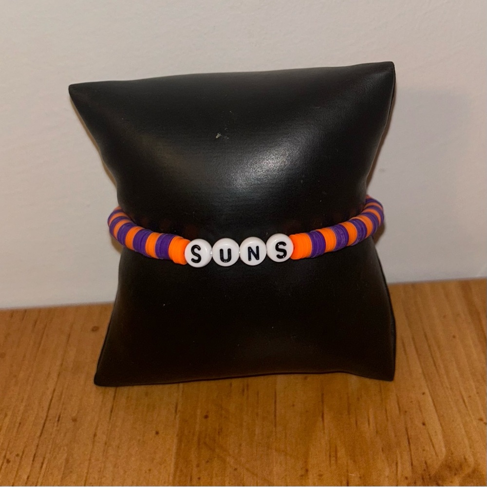Phoenix Suns Heishi Bracelet